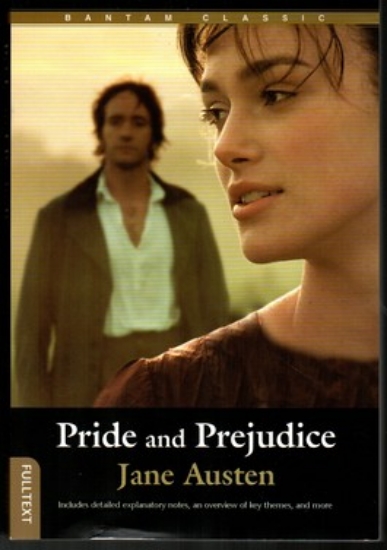 تصویر  Pride and Prejudice - full text (رقعی-شمیز)
