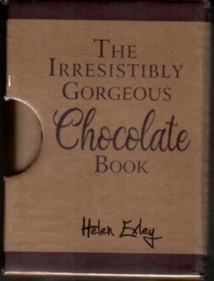 تصویر   The Irresistibly Gorgeous Chocolate Book (خشتی کوچک-گالینگور)