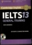 تصویر  IELTS 13 - General Training - Cambridge + CD (رقعی-شمیز)
