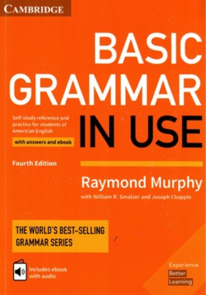 تصویر  basic grammar in use - self study refrence and practice (وزیری-شمیز)