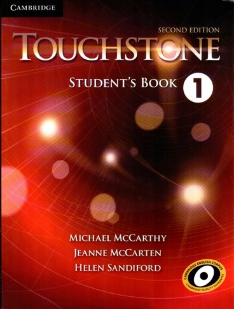 تصویر  Touchstone 1 - sb + wb + CD (رحلی-شمیز)