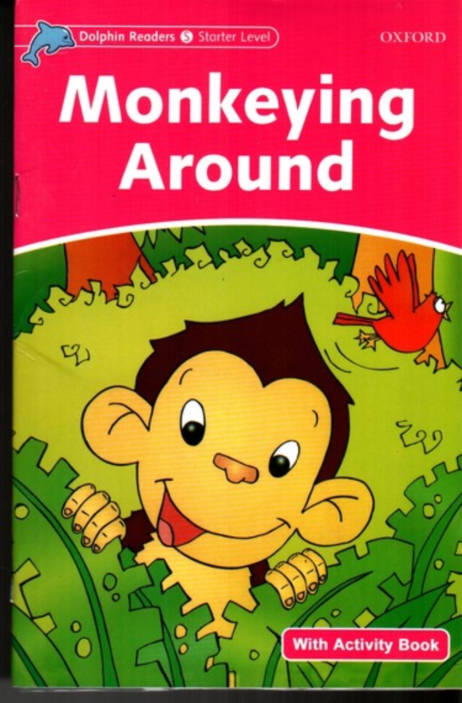 تصویر   Monkeying around  + CD - Starter (رقعی-شمیز) 