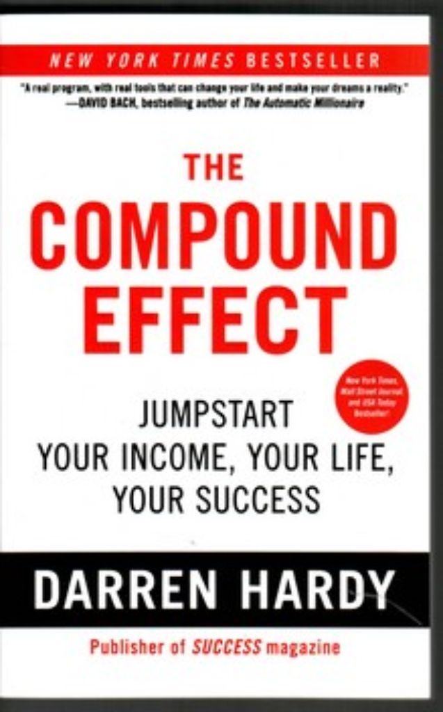تصویر  The Compound Effect (رقعی-شمیز)