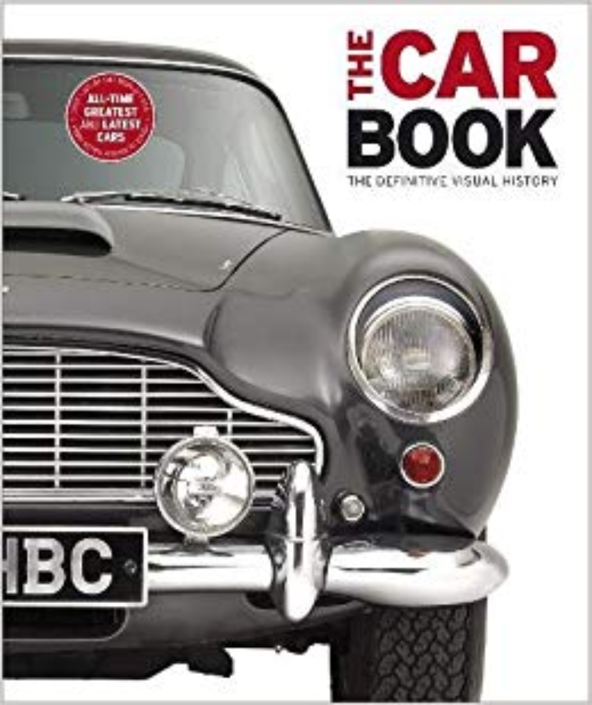 تصویر  THE CAR BOOK - The definitive visual history (رحلی-گالینگور)