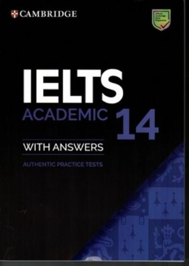 تصویر  IELTs Cambridge 14 - Academic  with answer (رقعی-شمیز)
