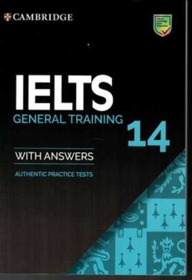 تصویر  IELTs Cambridge 14 -general with answer (رقعی-شمیز)