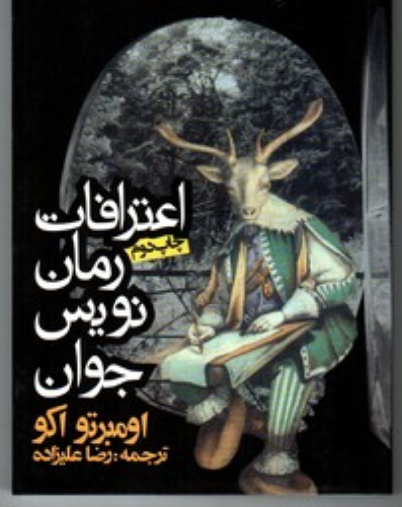 تصویر  اعترافات رمان نویس جوان (پالتوئی-شمیز)