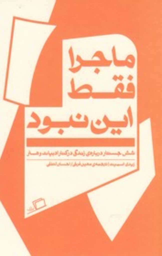 تصویر  ماجرا فقط این نبود (پالتویی-شمیز)