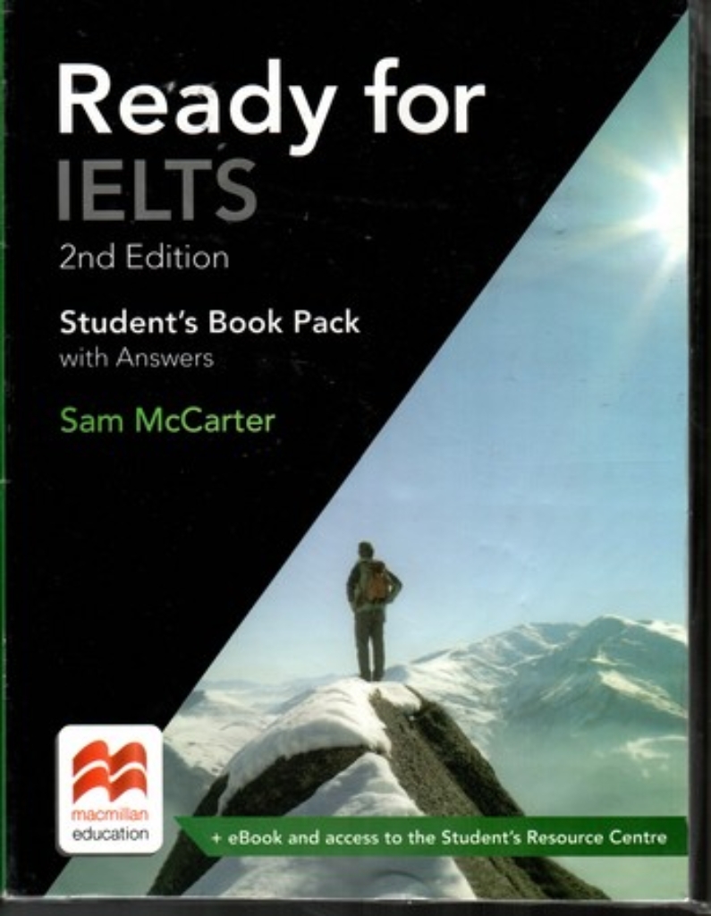 تصویر  ready for IELTS - sb wb cd 2nd (رحلی-شمیز)