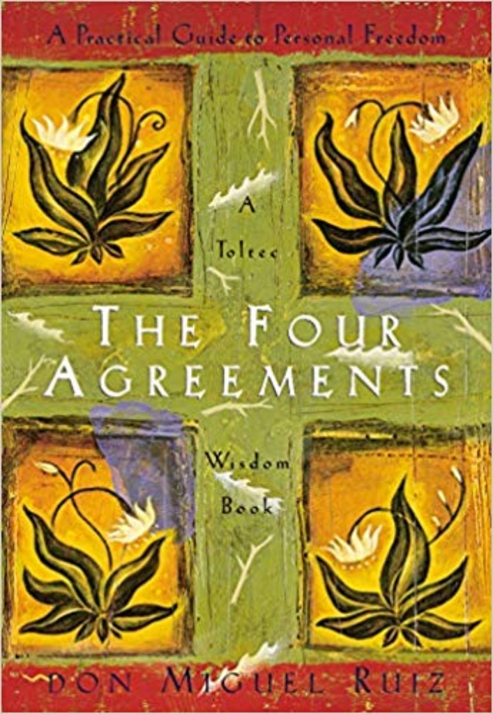 تصویر   the four agreements - زبان اصلی - چهار میثاق (رقعی-شمیز)