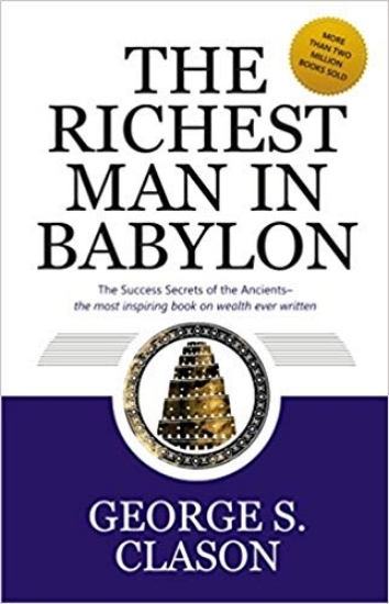 تصویر  the richest man in babylon (رقعی-شمیز)