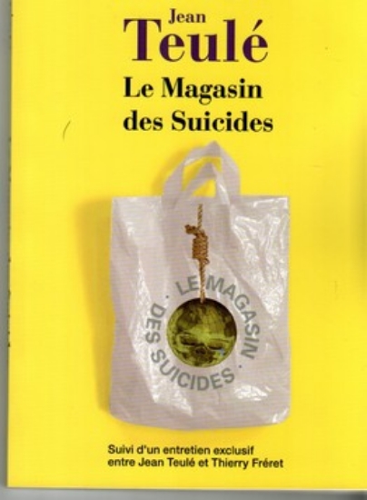 تصویر   مغازه خود کشی - le magasin des suicides (رقعی-شمیز)
