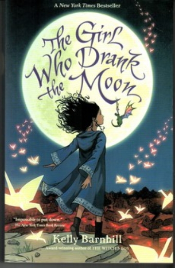 تصویر  The Girl Who Drank The Moon (رقعی-شمیز)