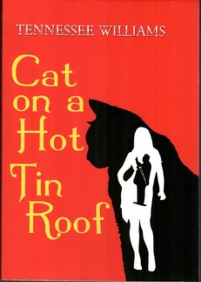 تصویر  cat on a Hot Tin Roof (رقعی-شمیز)
