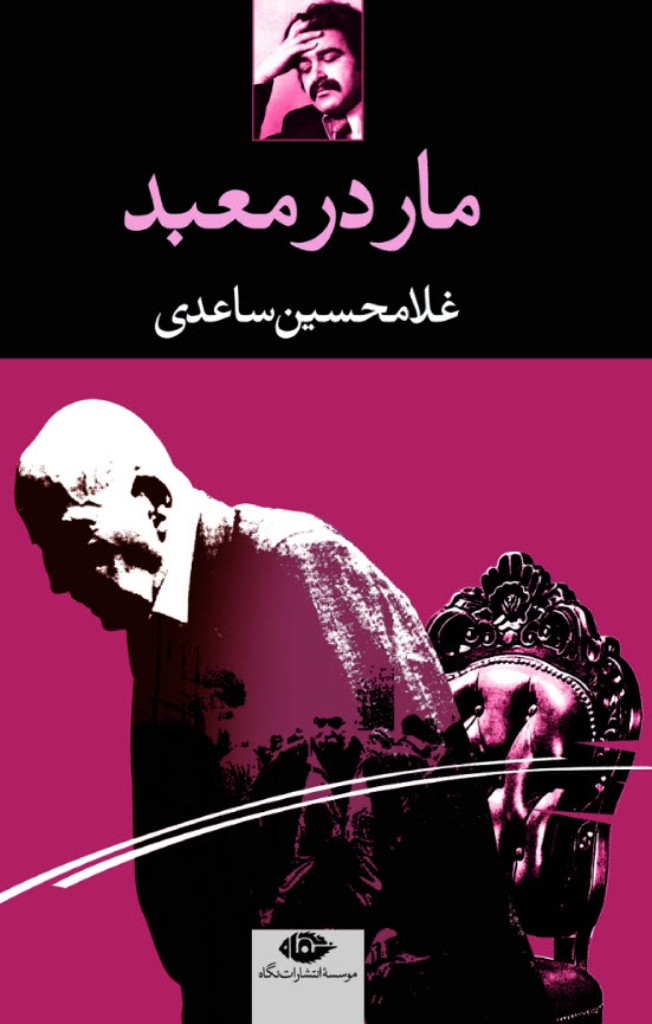 تصویر  مار در معبد (رقعی-شمیز)