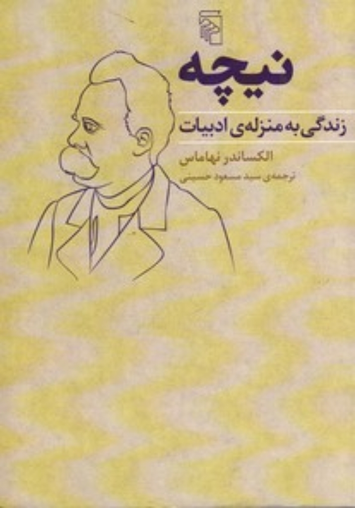 تصویر  نیچه - زندگی به منزله ادبیات (رقعی-شمیز)