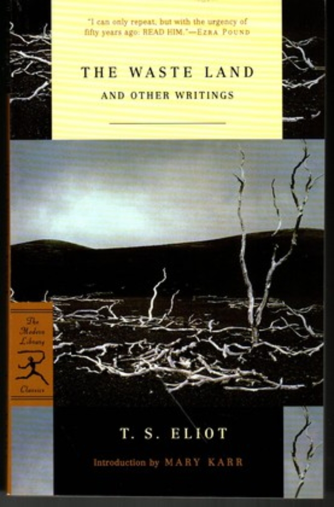 تصویر  The Waste Land and other writings (رقعی-شمیز)