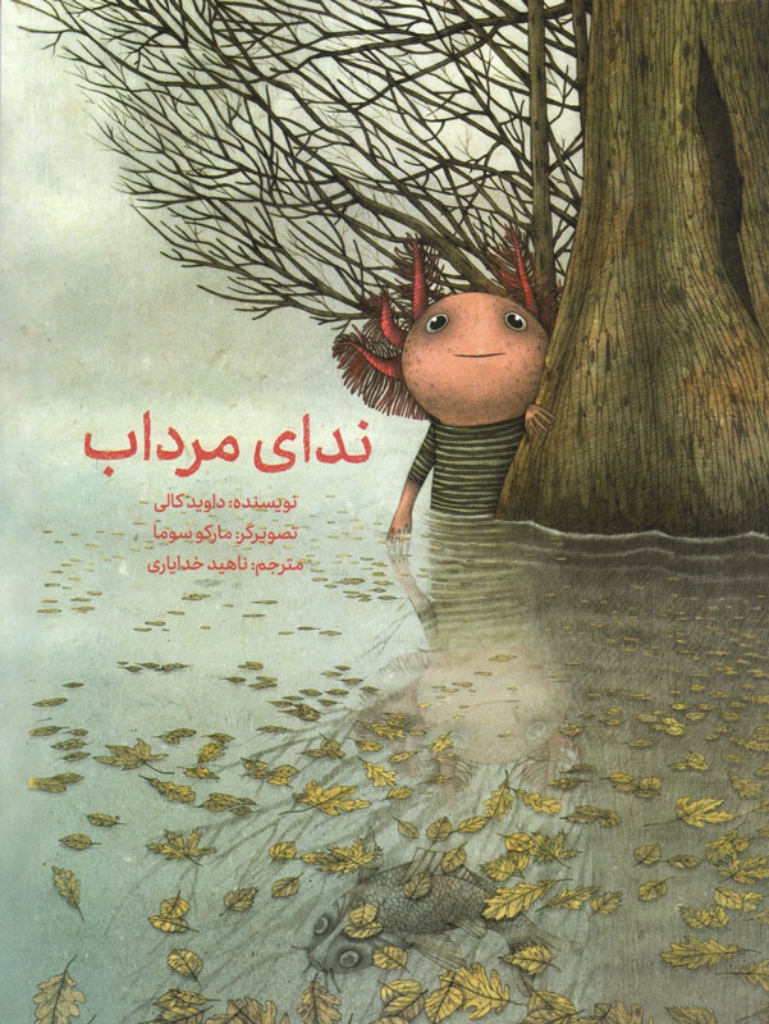 تصویر  ندای مرداب (رحلی-شمیز)