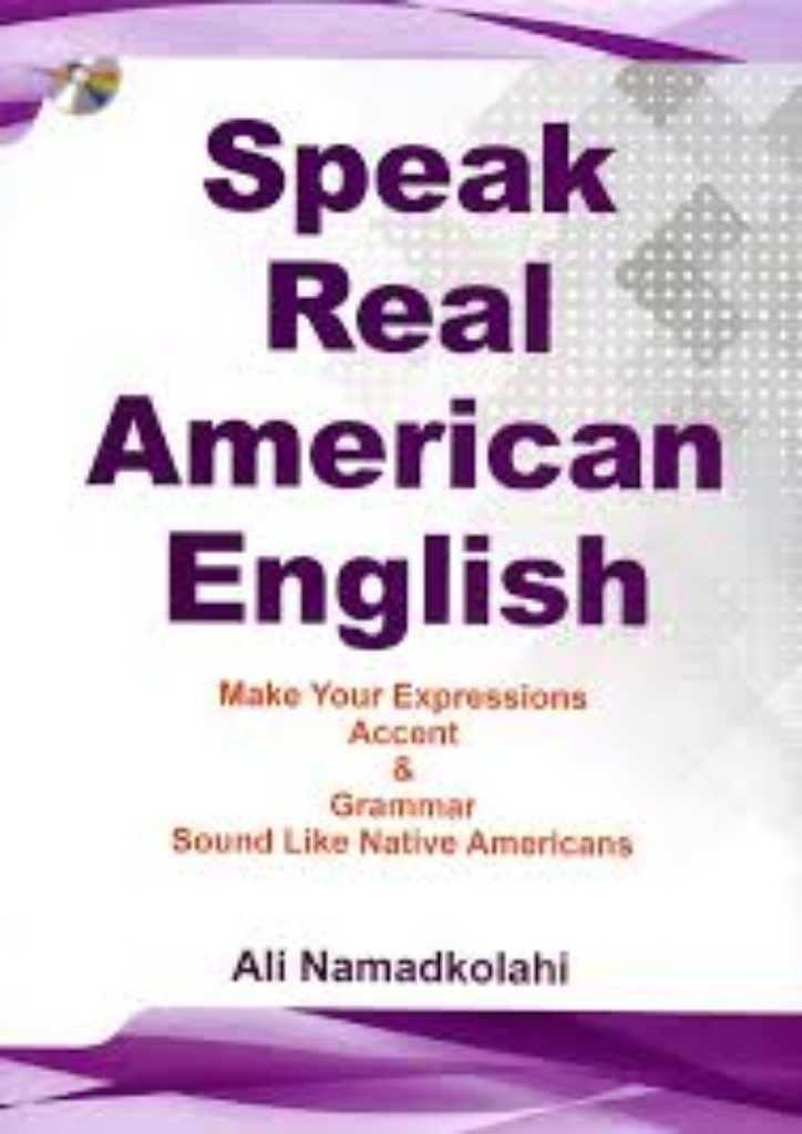 تصویر  speak real american english + CD