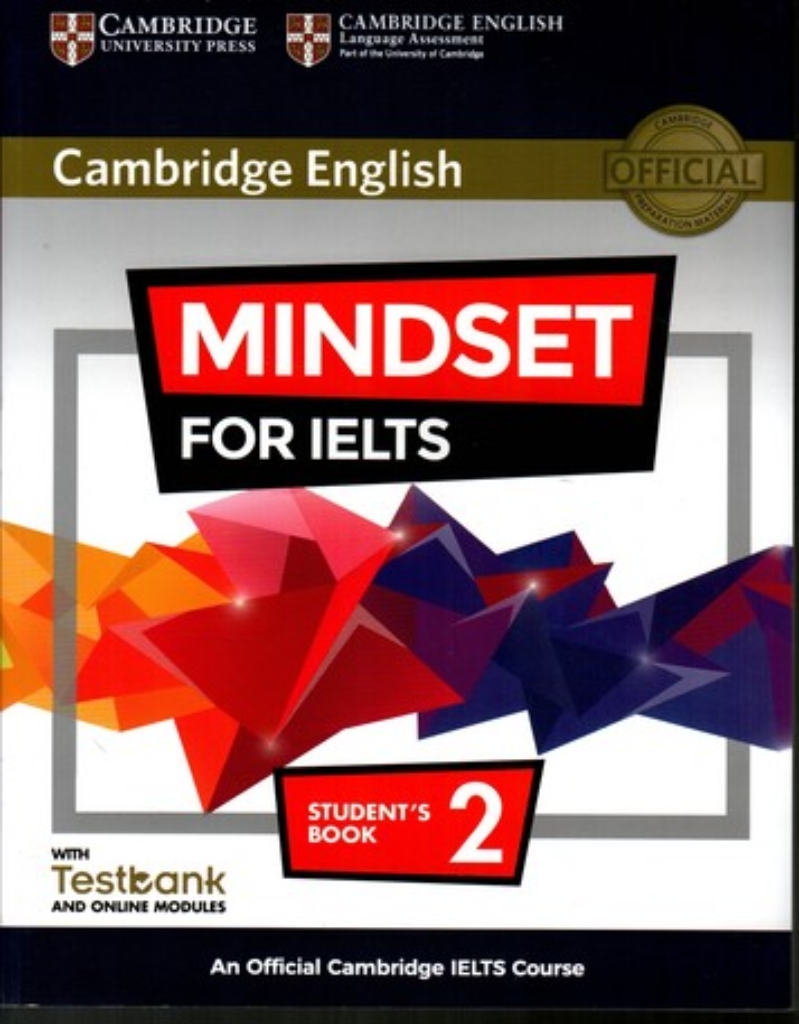 تصویر  cambridge english mindset for IELTS 2 (S.B) + CD 