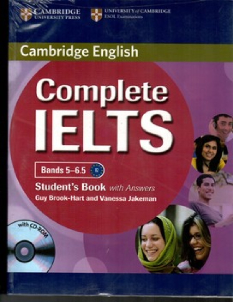 تصویر  cambridge English complete IELTS - SB+WB+ CD B2  (رقعی-شمیز)
