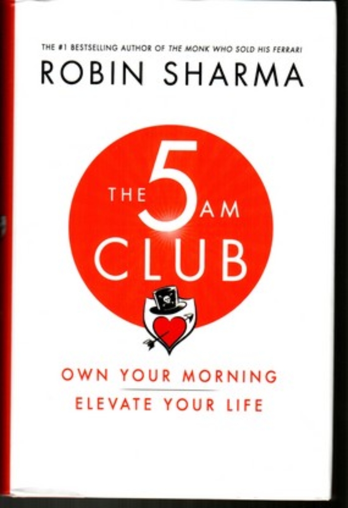 تصویر  the 5 am club (رقعی-گالینگور)