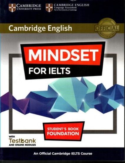 تصویر  cambridge english mindset for IELTS foundation (S.B) + CD 
