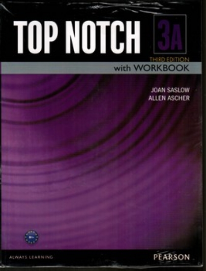 تصویر  Top Notch 3A - With Workbook + CD  - 3rd Edition (رحلی-شمیز)