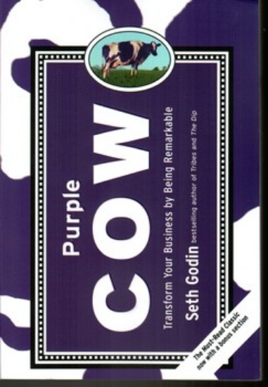 تصویر  purple cow - (رقعی-شمیز)