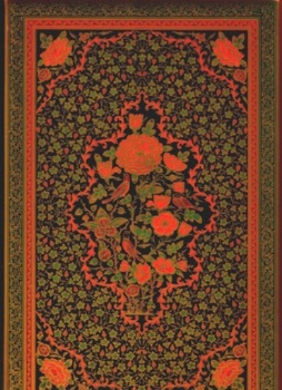 تصویر  کلیات سعدی شیرازی - بخط میرزا علی نقی شیرازی (رحلی-گالینگور)