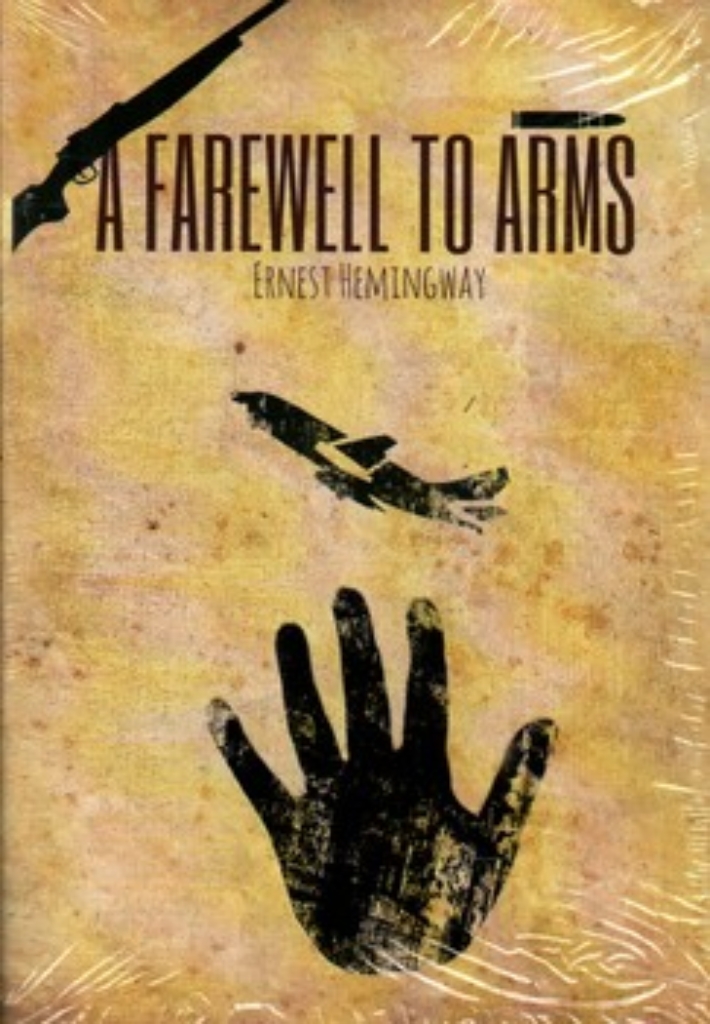 تصویر  وداع با اسلحه - a farewell to arms (رقعی-شمیز)