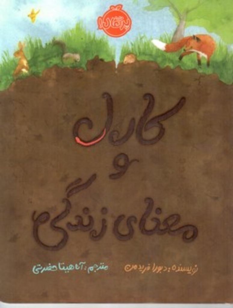 تصویر  کارل و معنای زندگی (رحلی-شمیز)