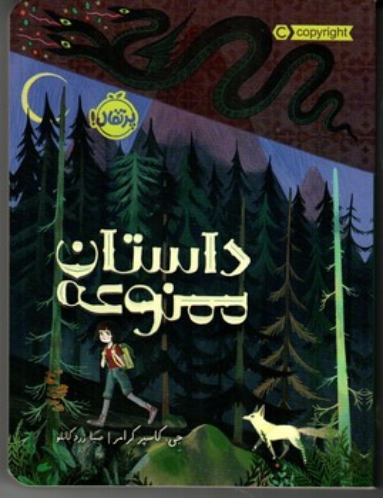 تصویر  داستان ممنوعه (رقعی-شمیز)