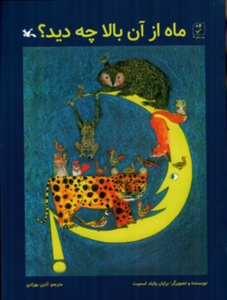 تصویر  ماه از آن بالا چه دید (رحلی-شمیز)