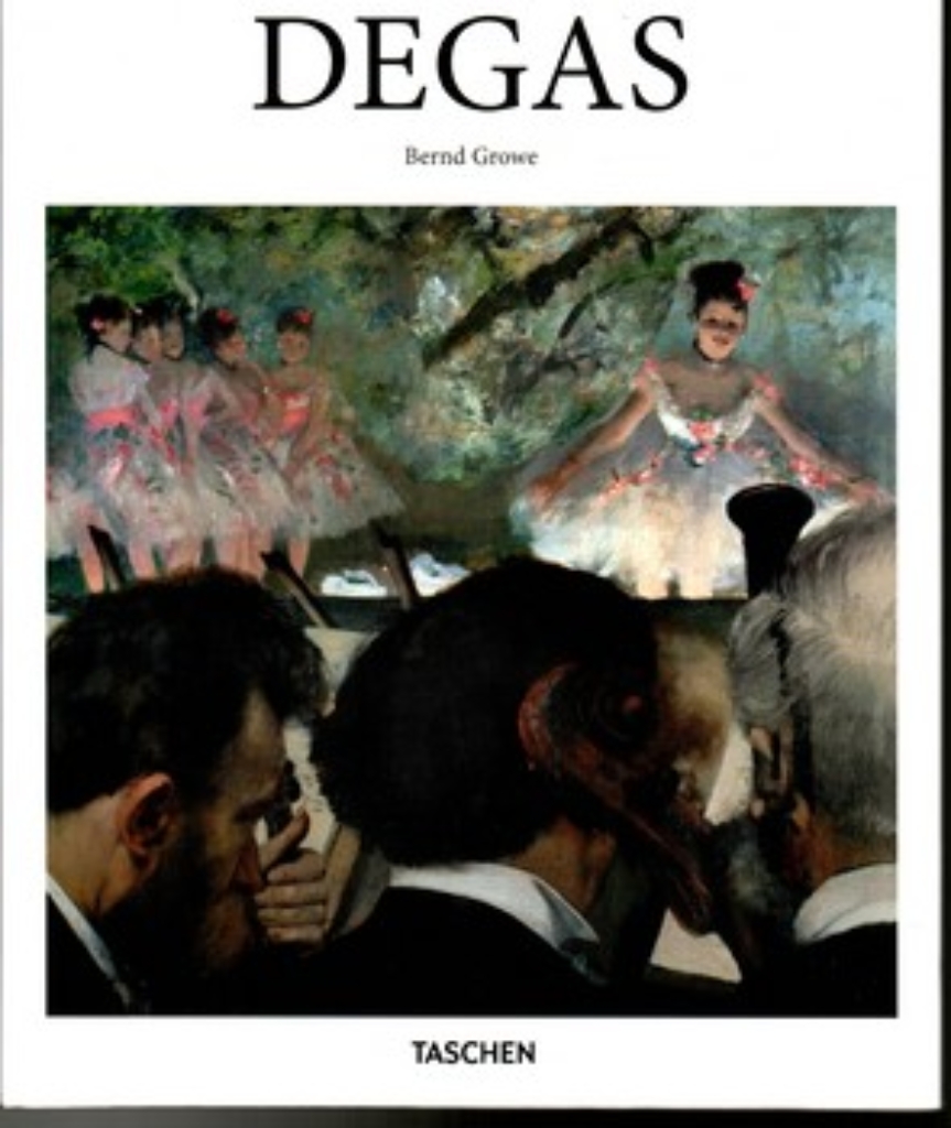 تصویر  Degas (رحلی-گالینگور)