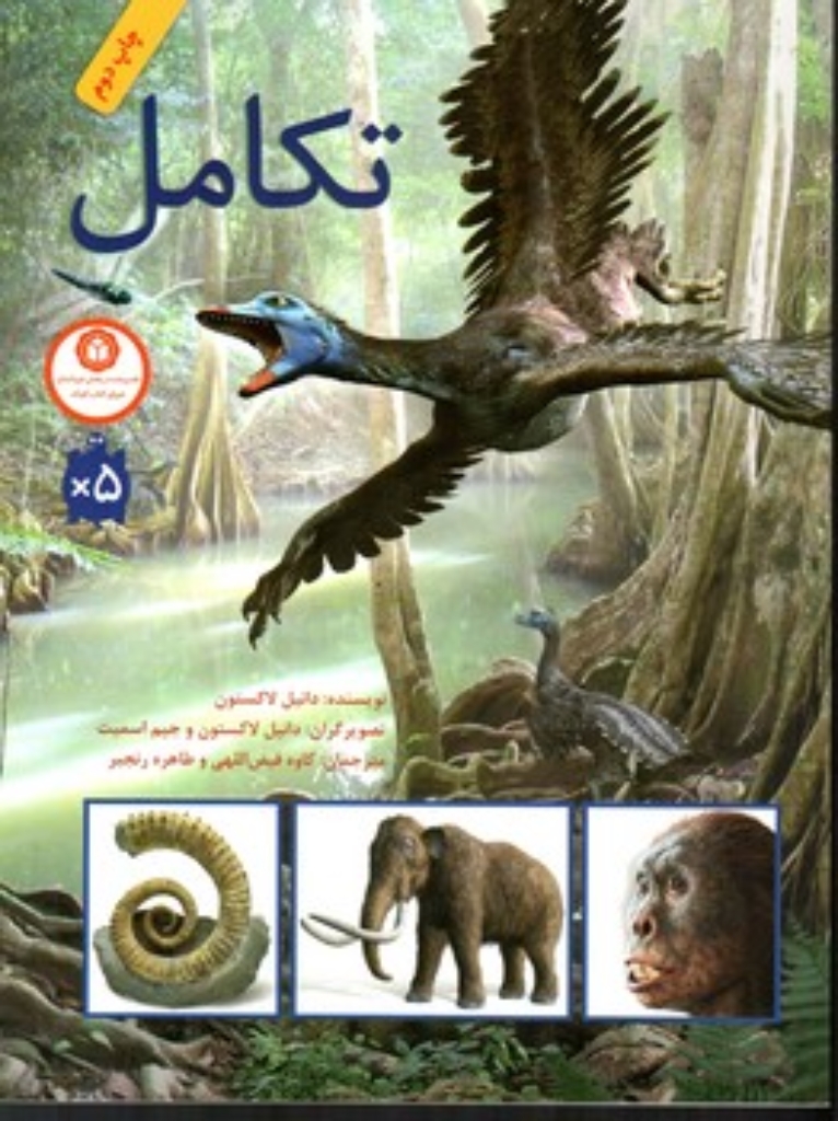 تصویر  تکامل (رحلی-شمیز)
