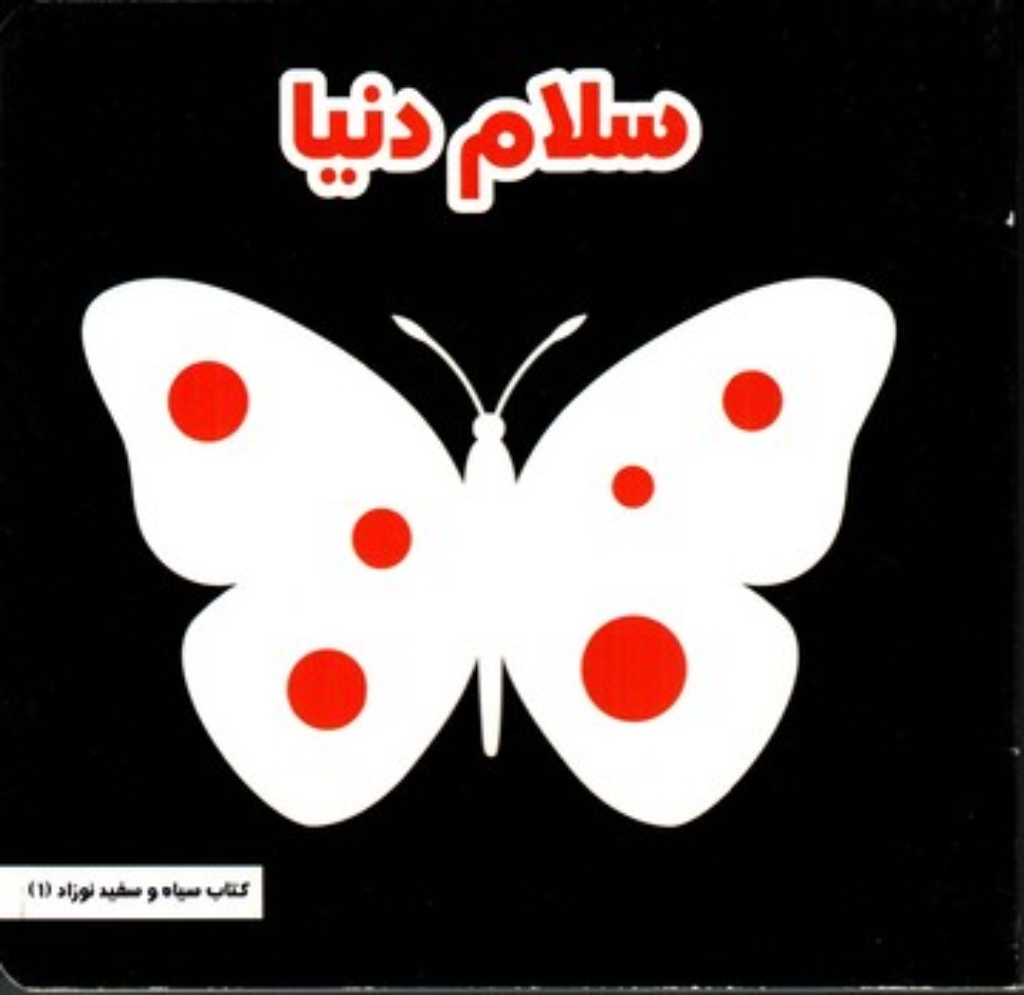 تصویر  کتاب سیاه و سفید نوزاد 1 - سلام دنیا (خشتی کوچک-گالینگور)
