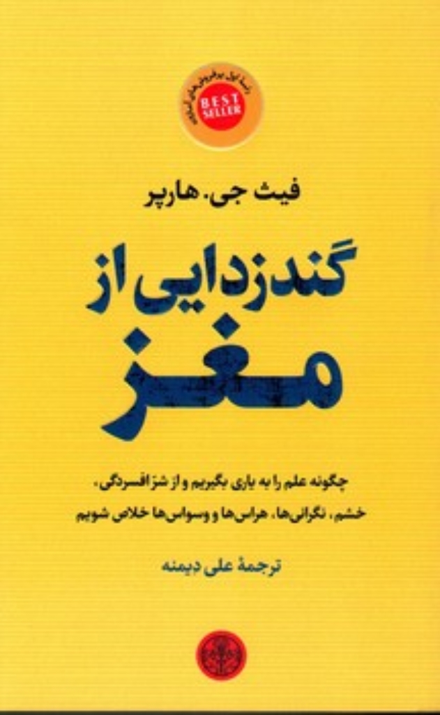 تصویر  گندزدایی از مغز - چگونه علم را به یاری بگیریم و از شر افسردگی خشم نگرانی ها هراس ها و وسواس ها خلاصه شویم (رقعی-شمیز)