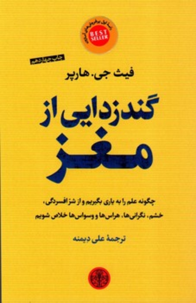 تصویر  گندزدایی از مغز - چگونه علم را به یاری بگیریم و از شر افسردگی خشم نگرانی ها هراس ها و وسواس ها خلاصه شویم (رقعی-شمیز)