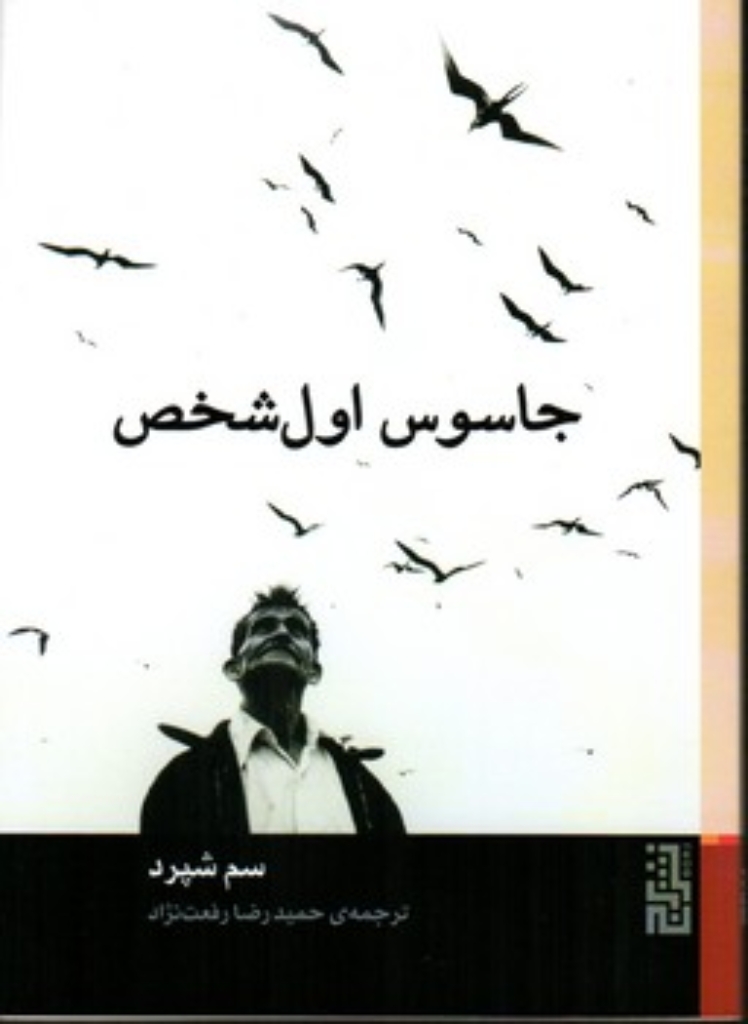 تصویر  جاسوس اول شخص (جیبی-شمیز)