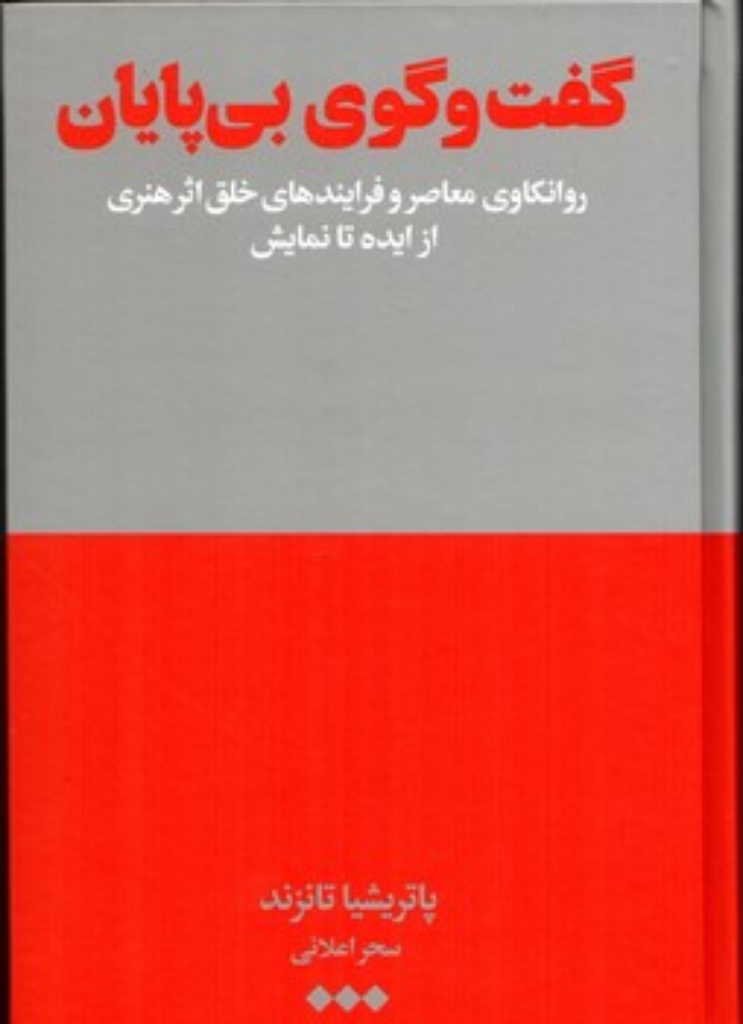 تصویر  گفت و گوی بی پایان - روانکاوی معاصر و فرایندهای خلق اثر هنری از ایده تا نمایش (رقعی-گالینگور)