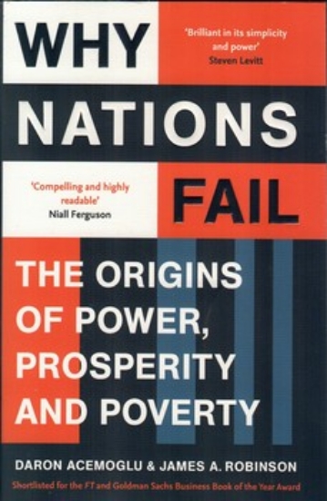 تصویر  why nation fail -  چرا ملت ها شکست می خورند (رقعی-شمیز)