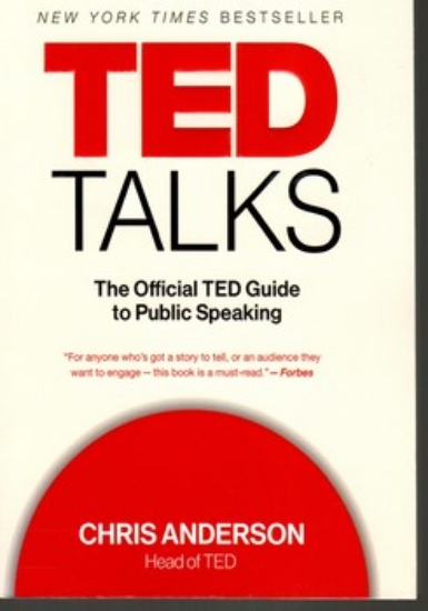 تصویر  ted talks - اصول سخنرانی تد (رقعی-شمیز)