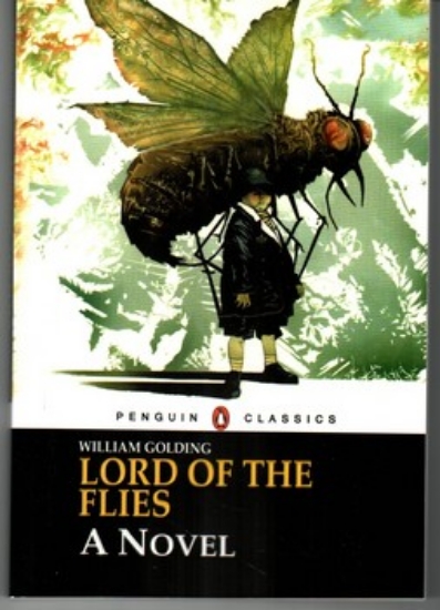 تصویر  سالار مگس ها - lord of the flies زبان اصلی (رقعی-شمیز)