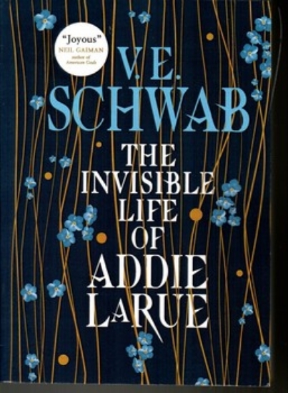 تصویر  the invisible life of addie larue (رقعی-شمیز)