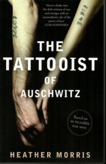 تصویر  the tattooist of auschwits  (رقعی-شمیز)