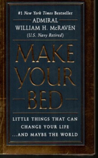 تصویر  make your bed (رقعی-شمیز)