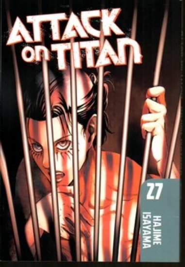 تصویر  attack on titan  27 - مانگا (رقعی-شمیز)