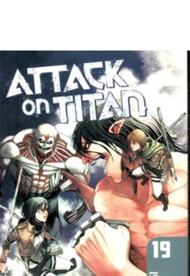 تصویر  attack on titan  19 - مانگا (رقعی-شمیز)