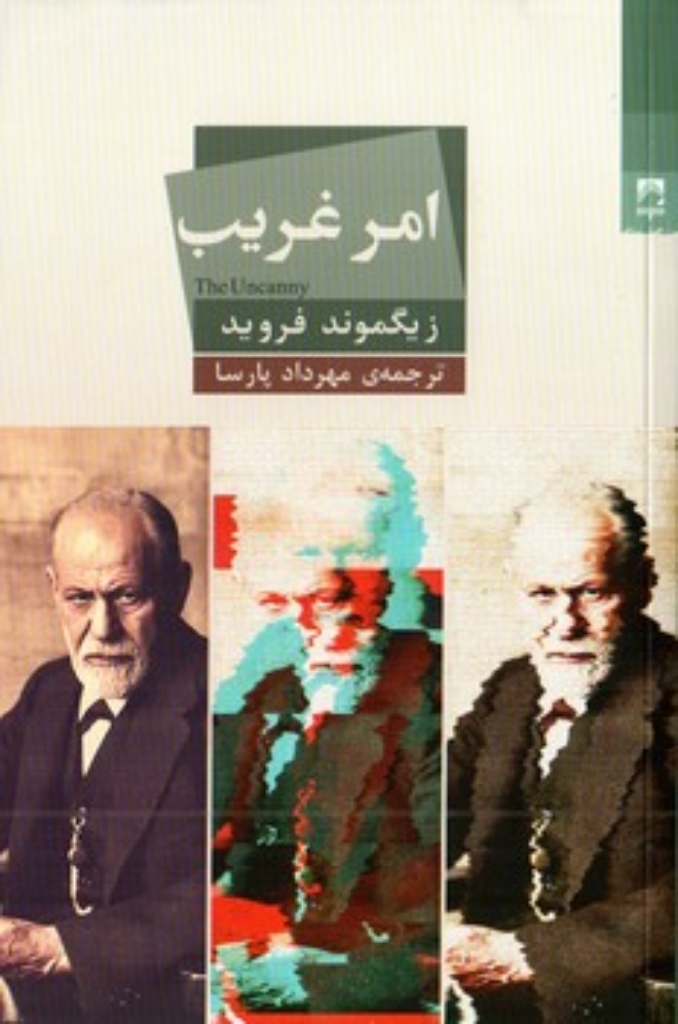 تصویر  امر غریب (رقعی-شمیز)